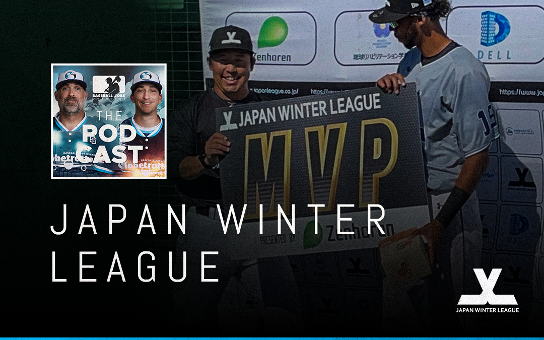Get Signed in Japan via the Japan Winter League