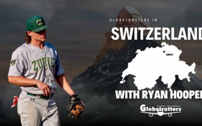 Baseball Globetrotters – Ryan Hooper (UC Davis) in Switzerland