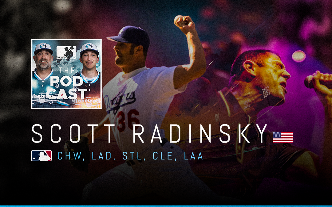 Whether Opening for Green Day or Pitching at Dodgers Stadium, Scott Radinsky Brings It